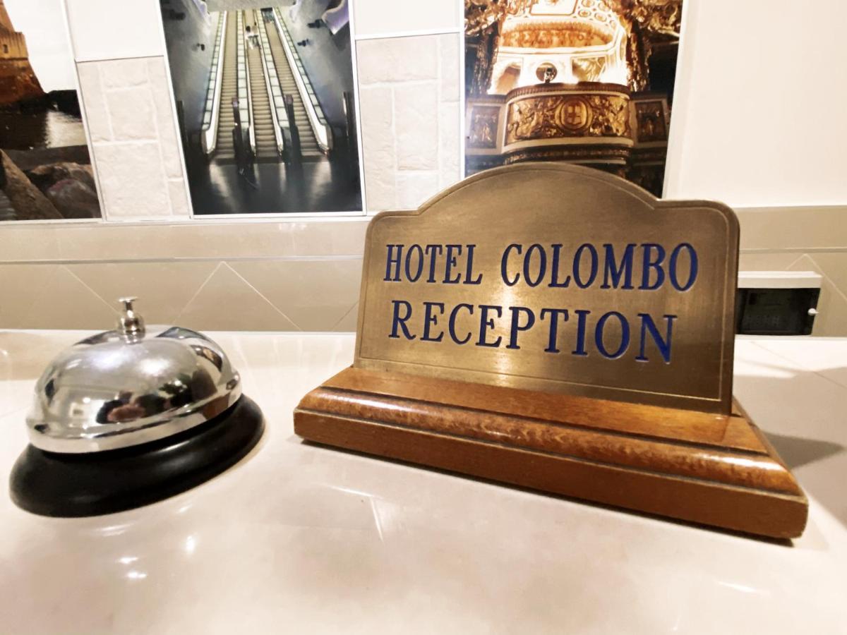 Hotel Colombo Nápoles Exterior foto