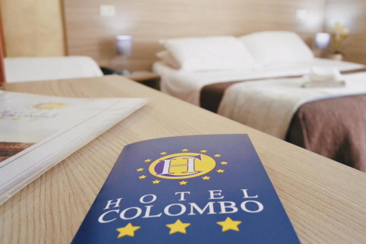 Hotel Colombo Nápoles Exterior foto