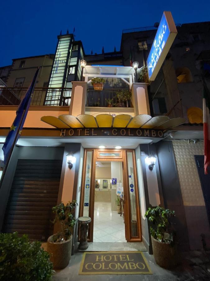 Hotel Colombo Nápoles Exterior foto